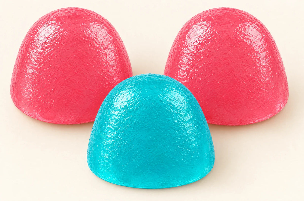 Gomitas de creatina Fills sabores Watermelon y Blueberry