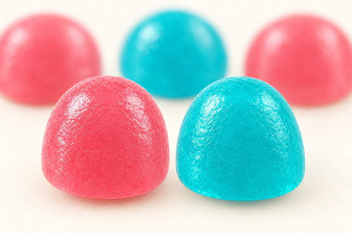 Gomitas de creatina Fills sabores Watermelon y Blueberry