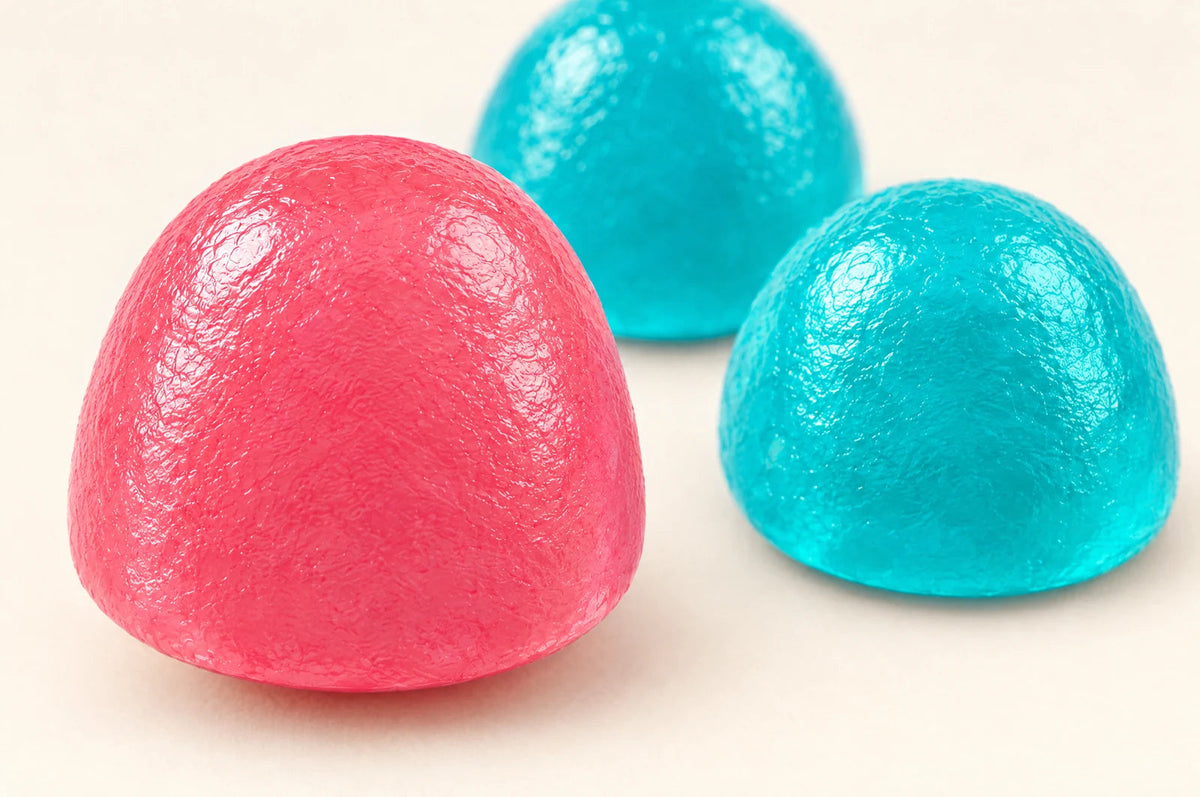 Gomitas de creatina Fills sabores Watermelon y Blueberry