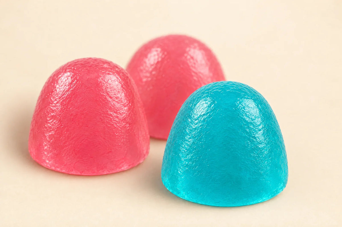 Gomitas de creatina Fills sabores Watermelon y Blueberry