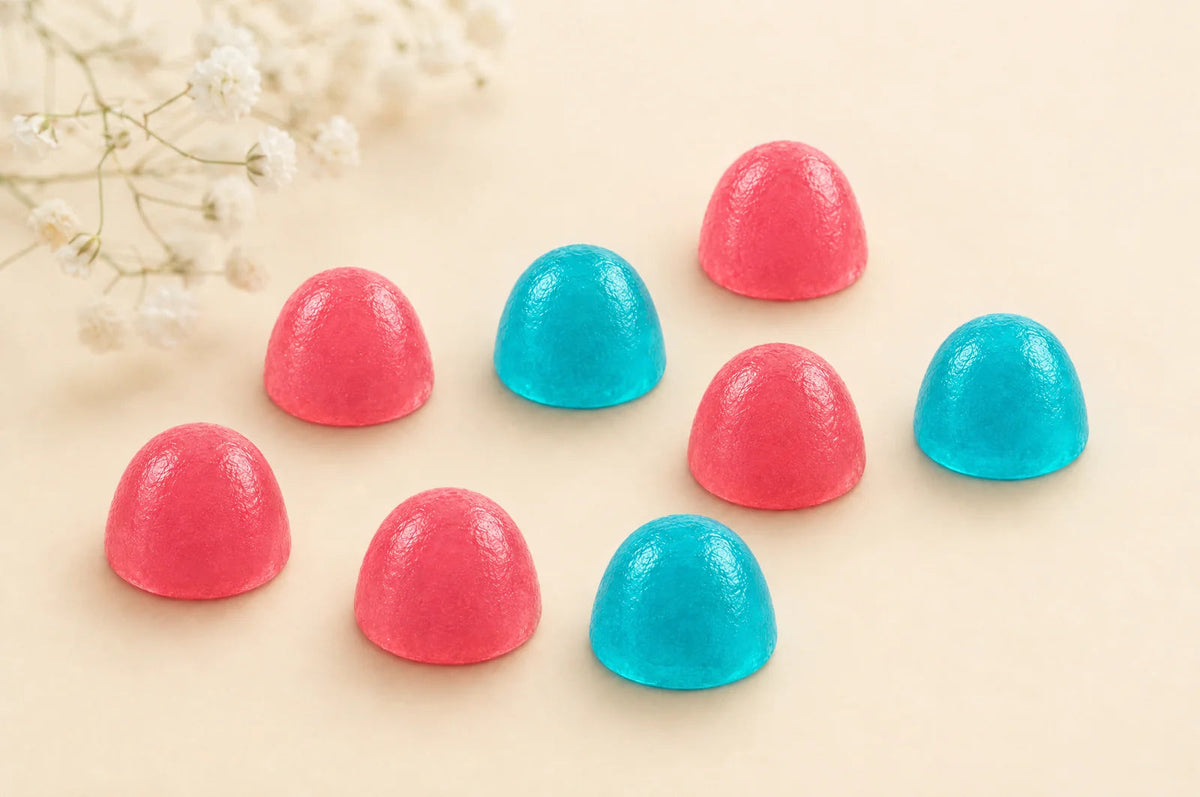 Gomitas de creatina Fills, luz cálida — para mujeres de 60+