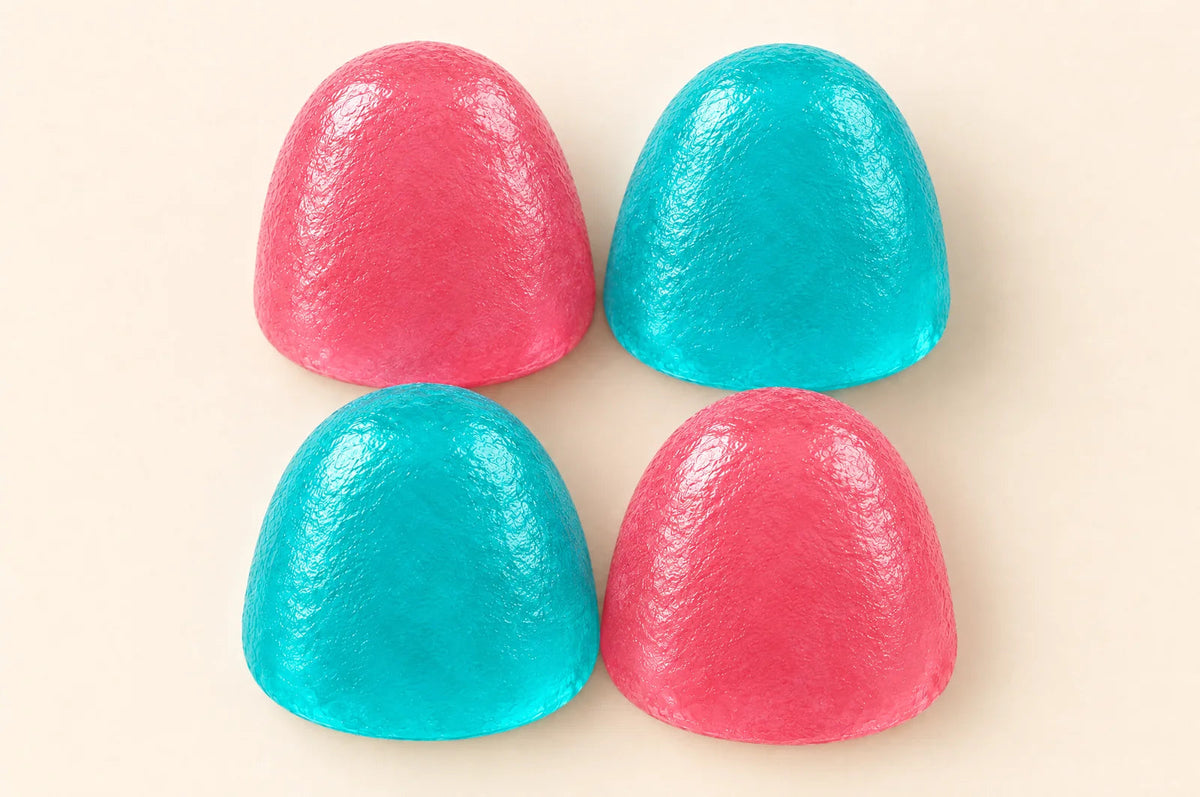 Gomitas de creatina Fills sabores Watermelon y Blueberry