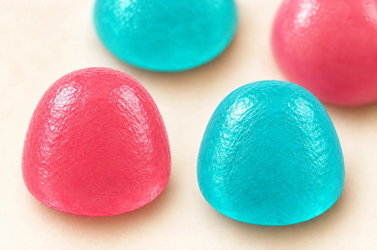 Gomitas de creatina Fills sabores Watermelon y Blueberry
