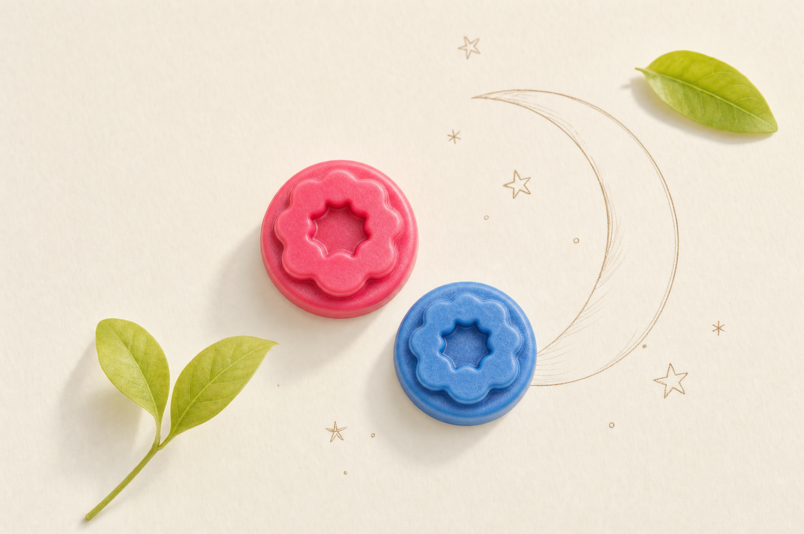 Gomitas de creatina Fills con una luna y estrellas: creatina y sueño