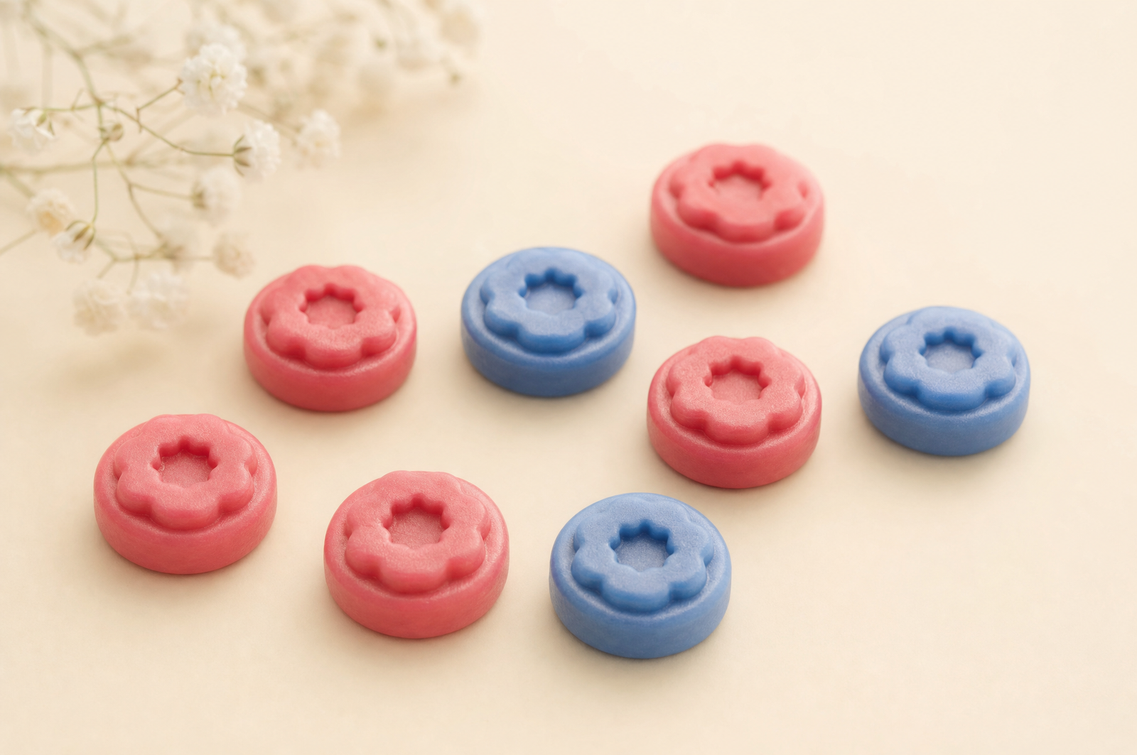 Gomitas de creatina Fills, luz cálida — para mujeres de 60+
