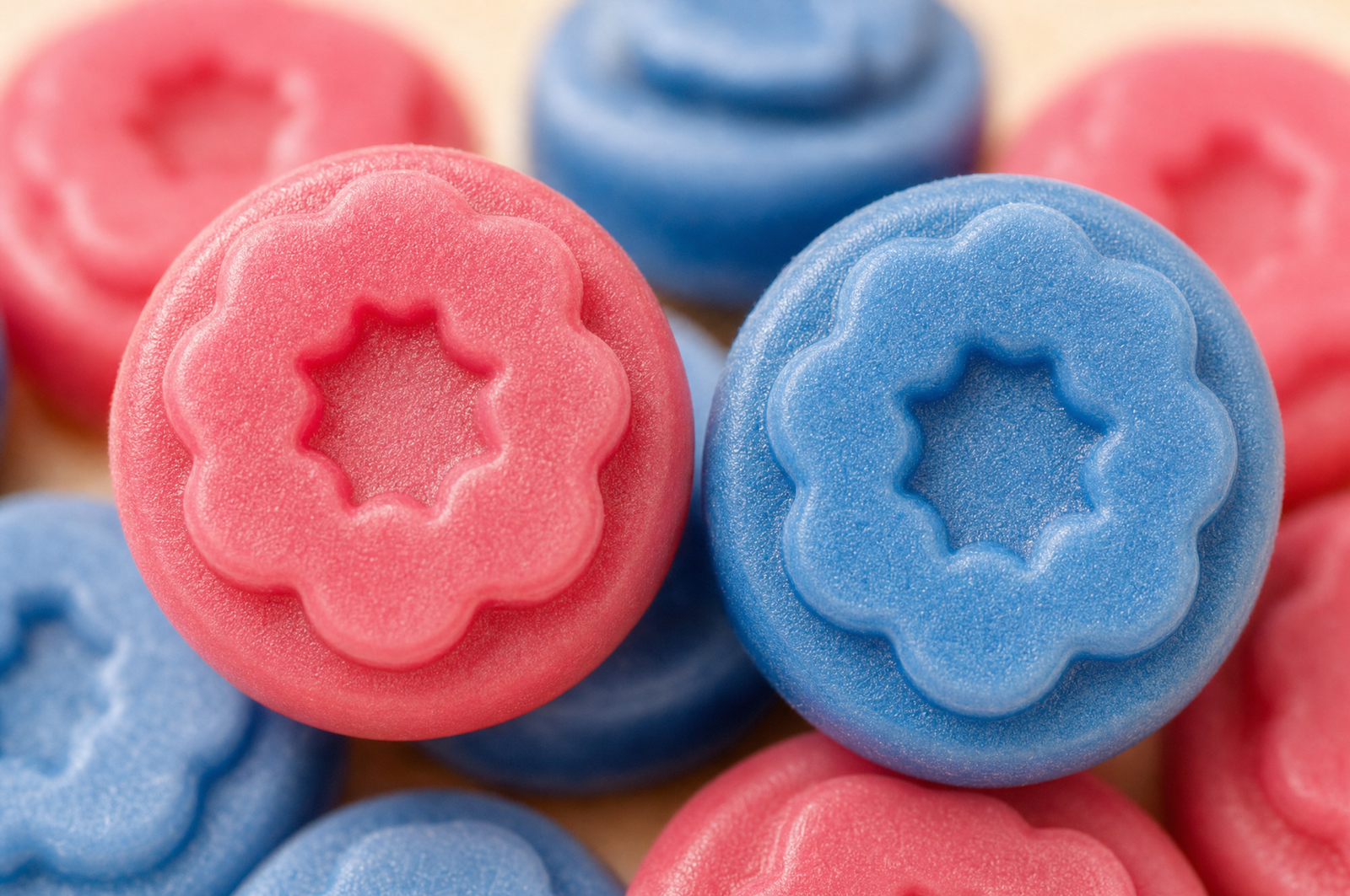 Gomitas de creatina Fills sabores Watermelon y Blueberry