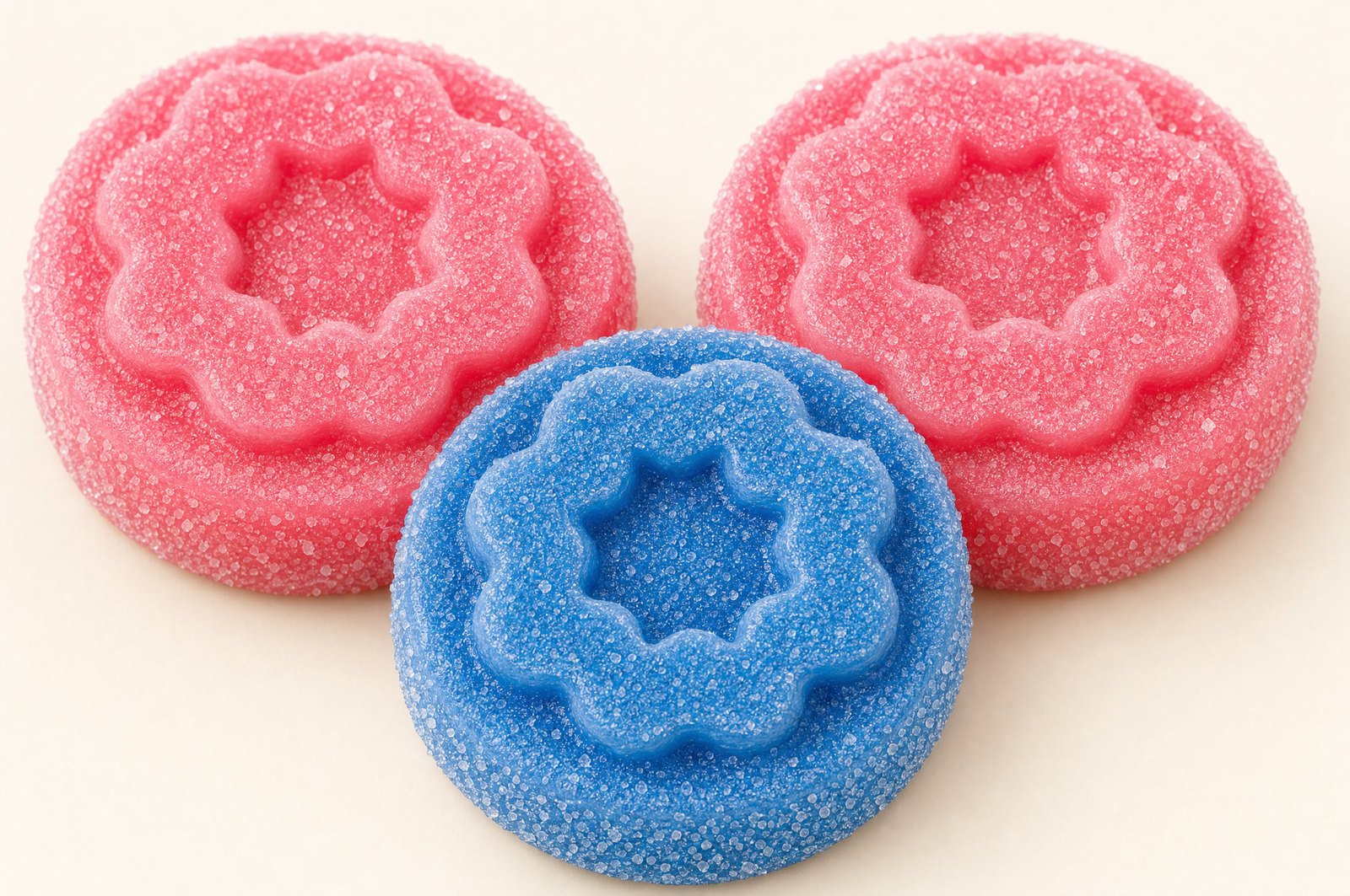Gomitas de creatina Fills sabores Watermelon y Blueberry