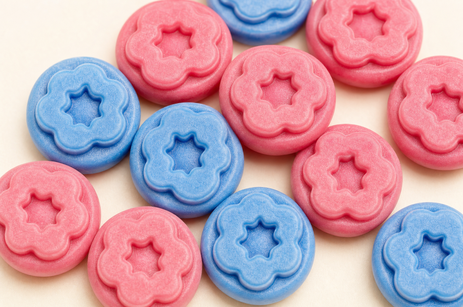 Gomitas de creatina Fills sabores Watermelon y Blueberry