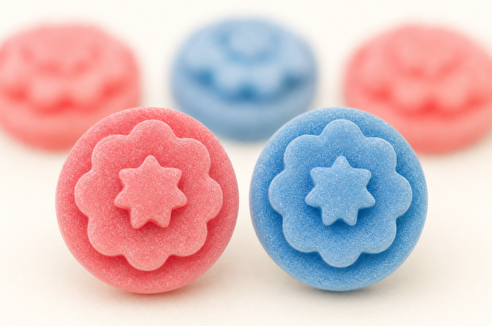 Gomitas de creatina Fills sabores Watermelon y Blueberry