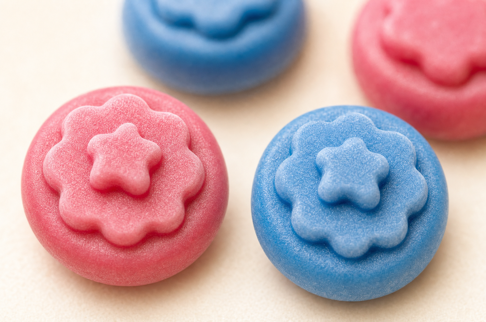 Gomitas de creatina Fills sabores Watermelon y Blueberry