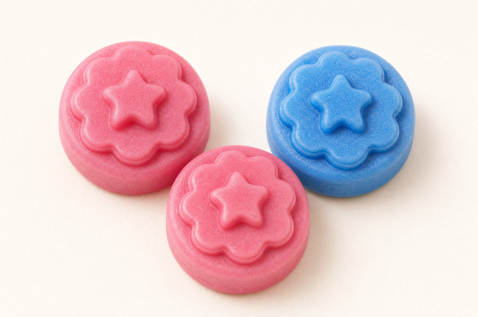 Gomitas de creatina Fills sabores Watermelon y Blueberry