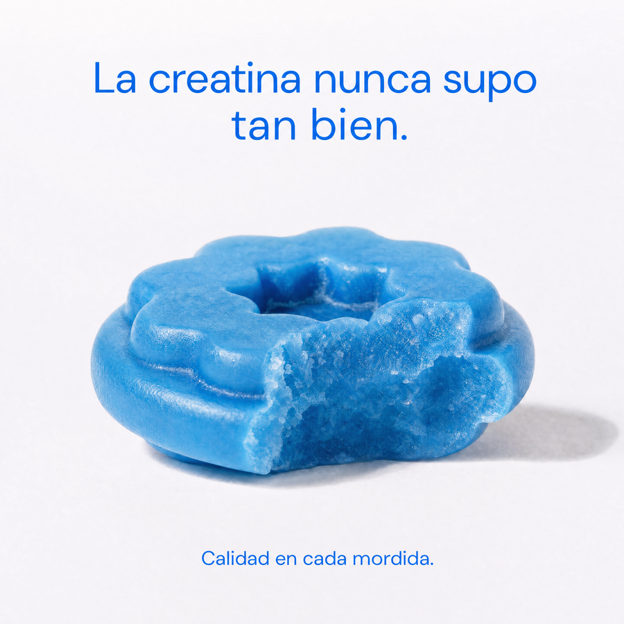 La creatina nunca supo tan bien