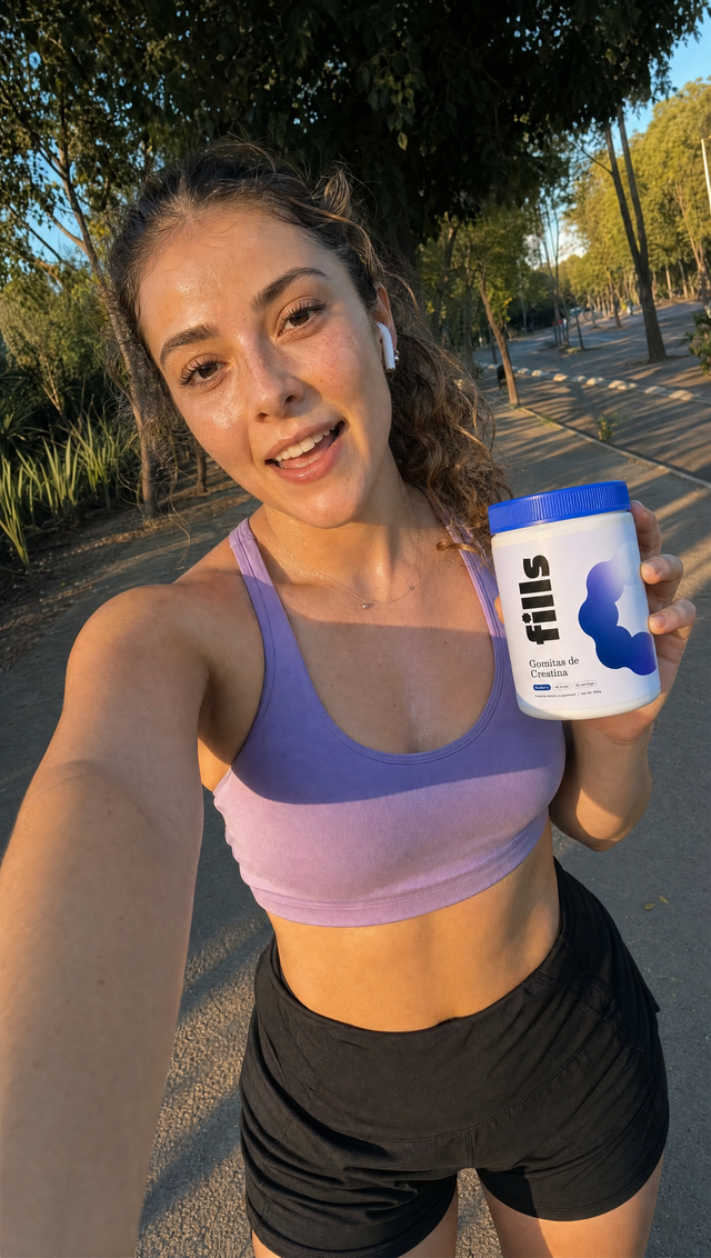 Testimonio video Fills runner