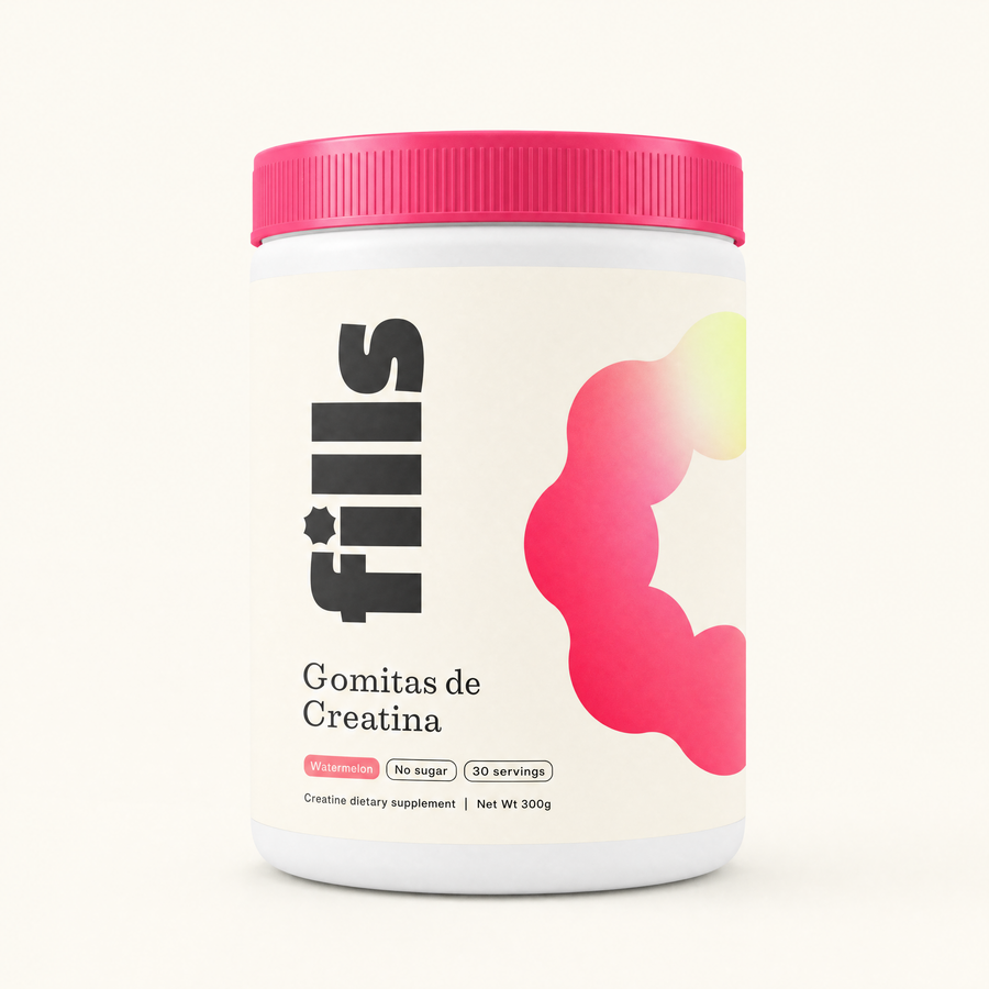 Bote Gomitas de Creatina Fills (90 gomitas, 1 mes)