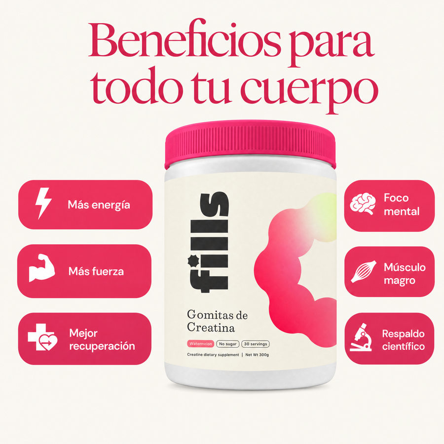 Beneficios para todo tu cuerpo