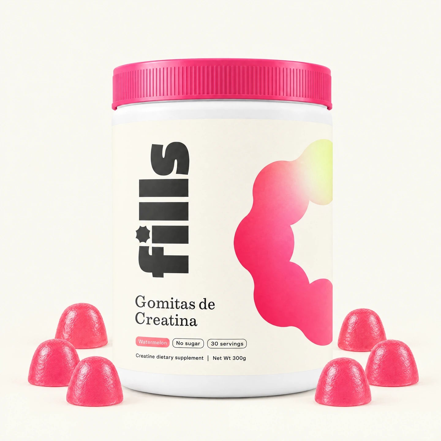 Pack Fills Watermelon con gomitas alrededor